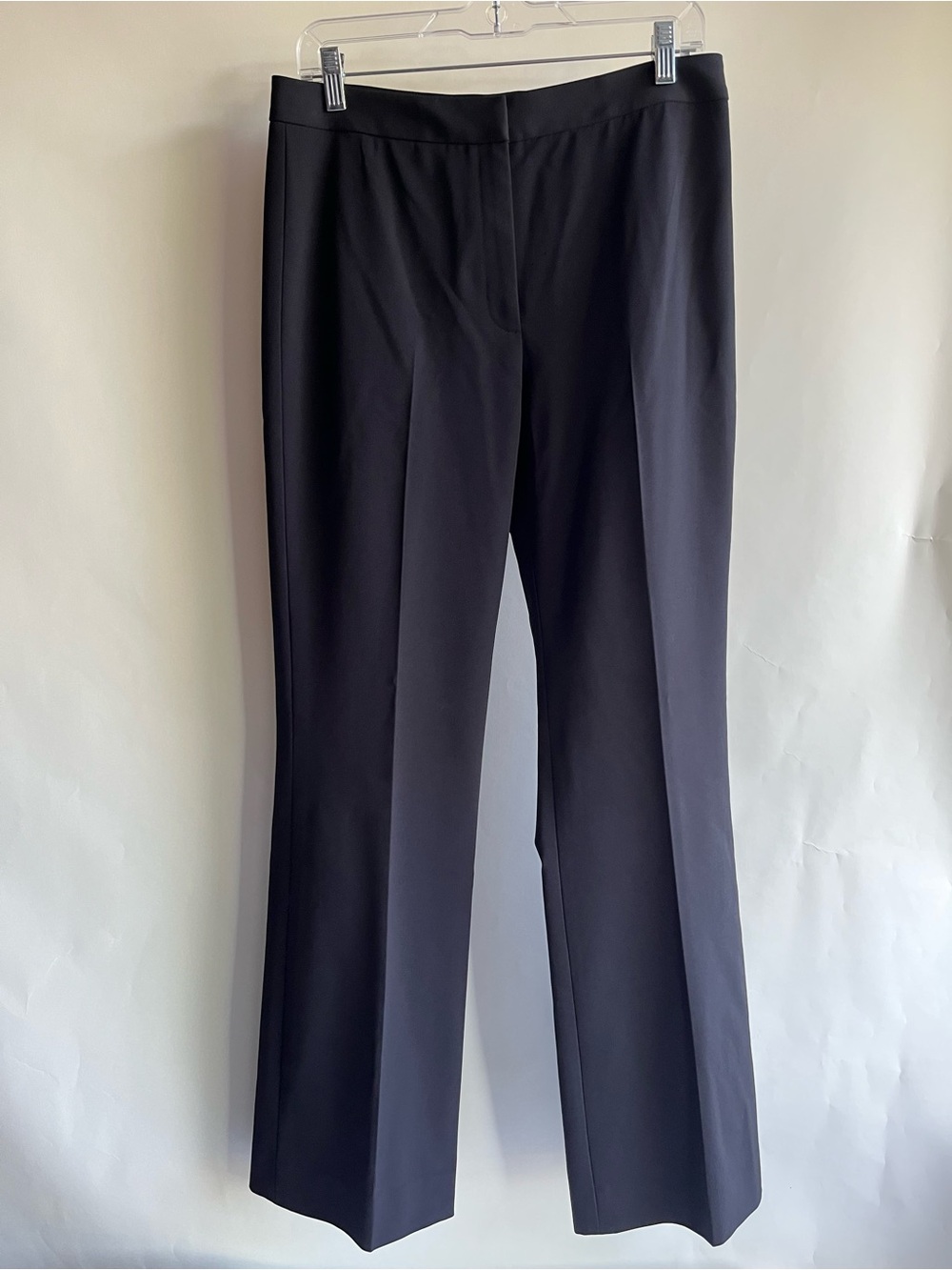 Etcetera Dress Pants Sz 8 Trousers Black Button Zip EUC